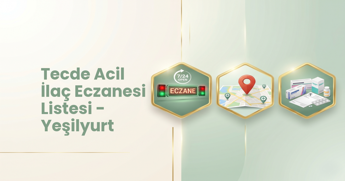 Eczane Haritası
