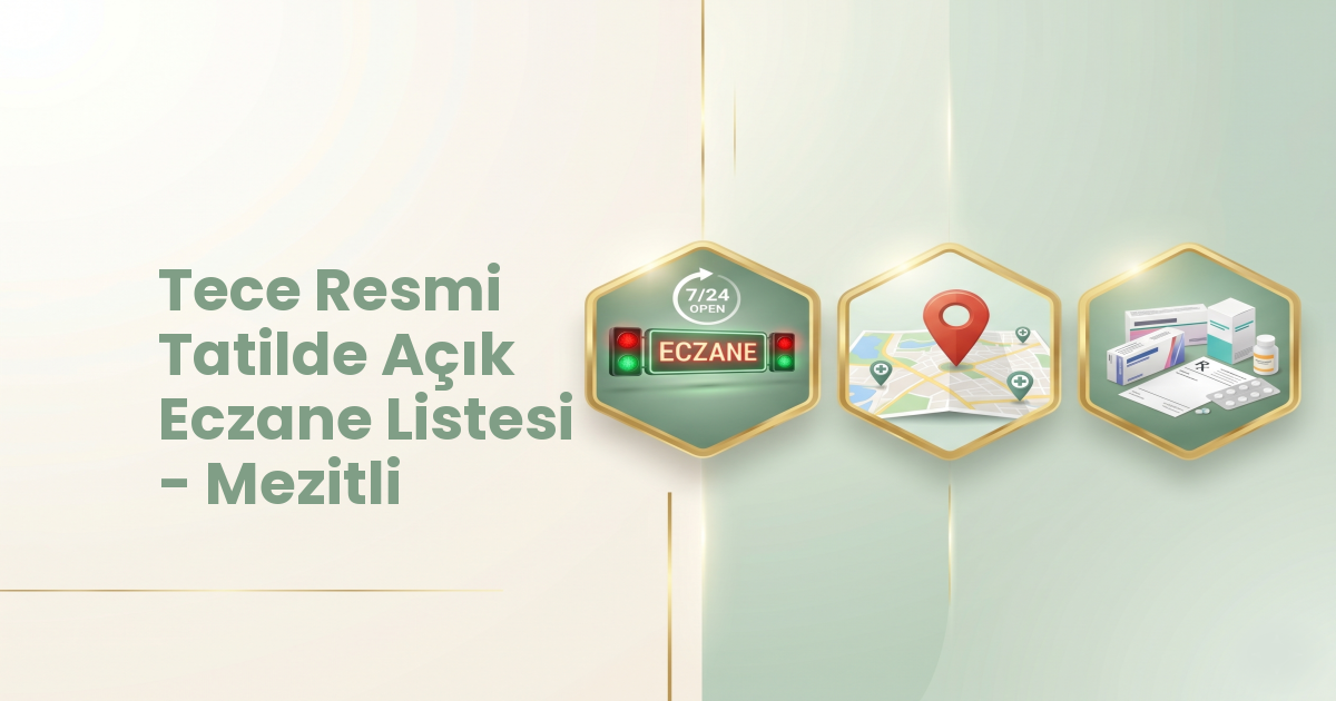 Eczane Haritası