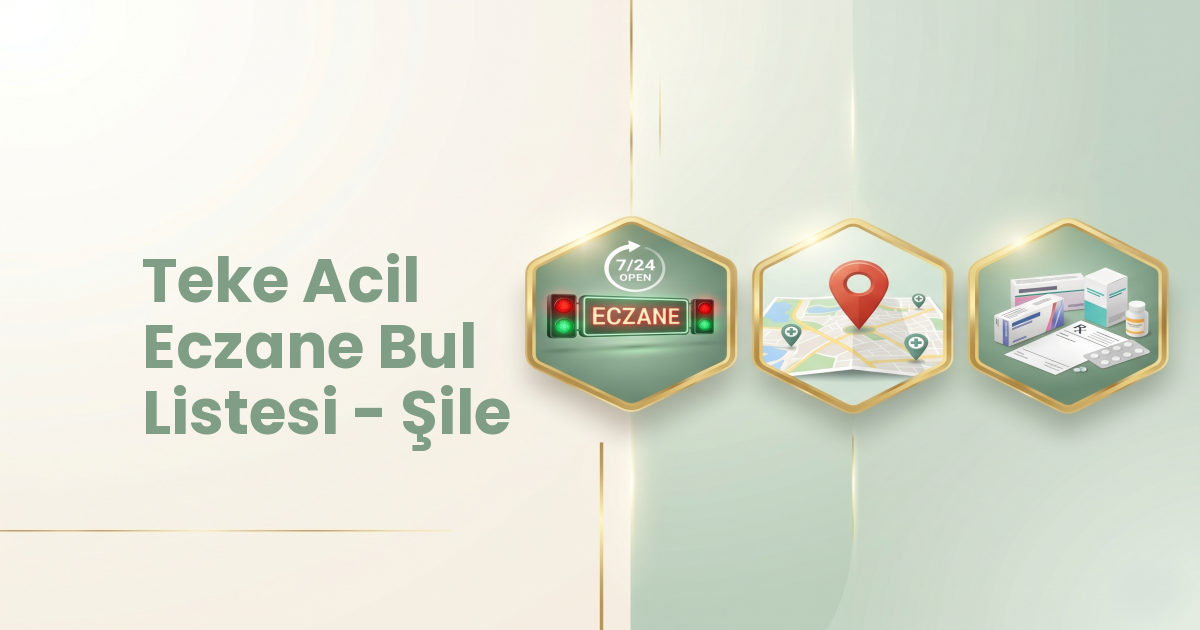 Eczane Haritası