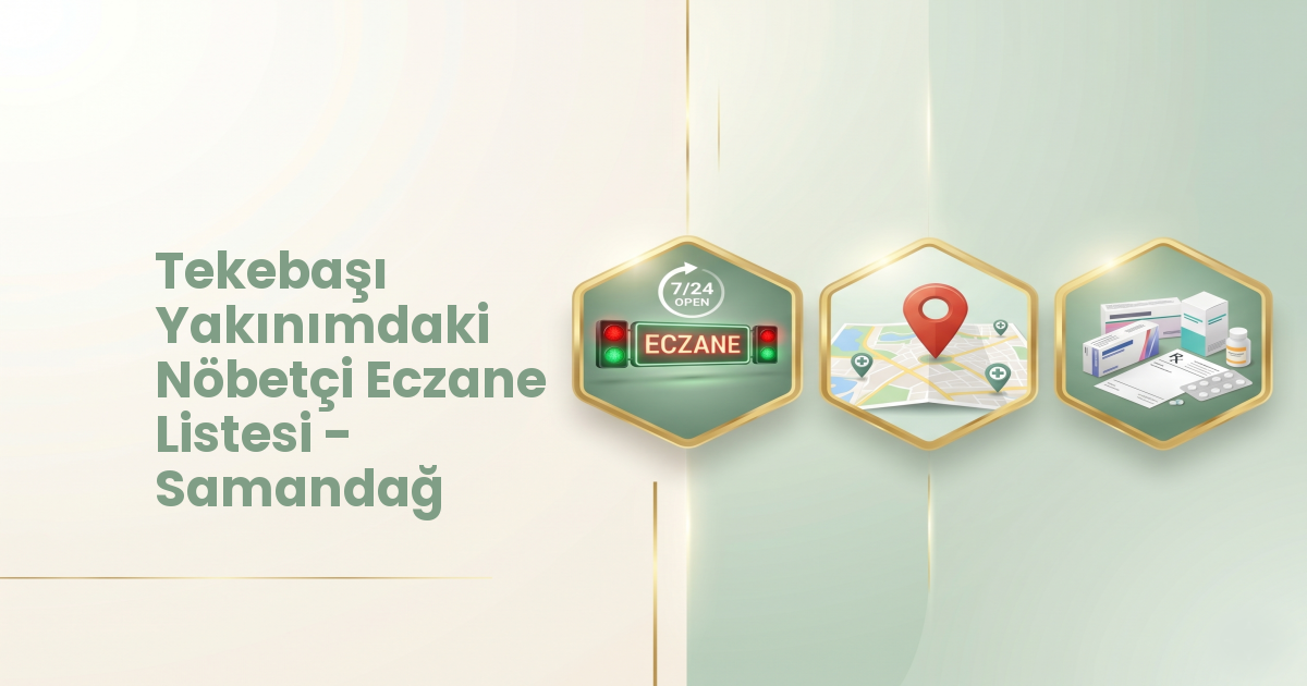 Eczane Haritası