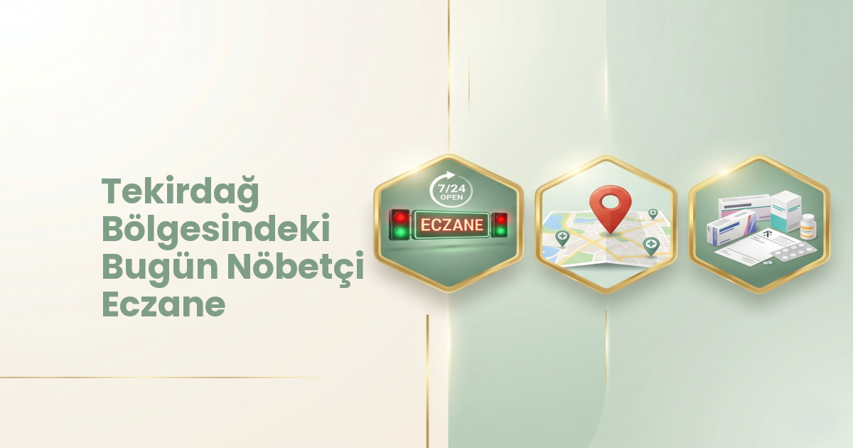 Eczane Haritası