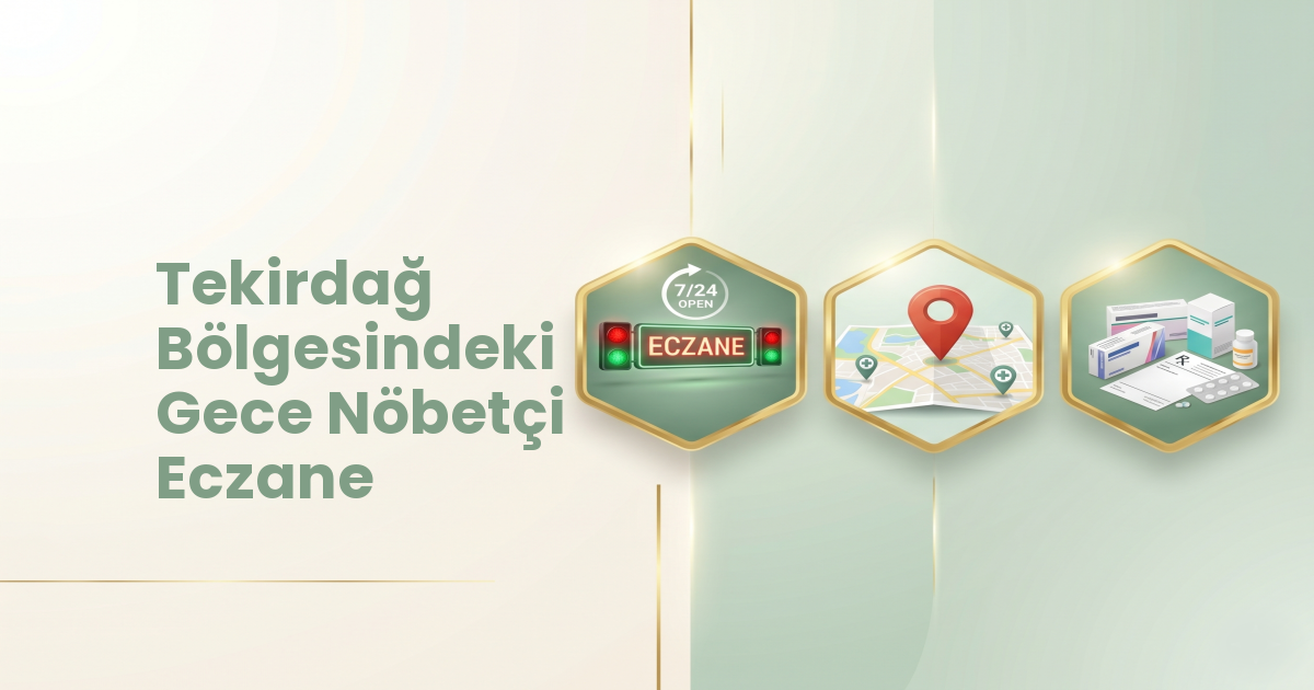 Eczane Haritası