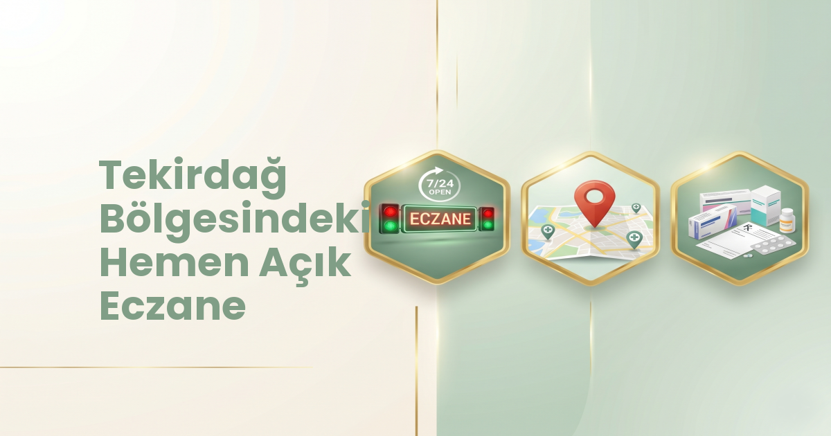 Eczane Haritası