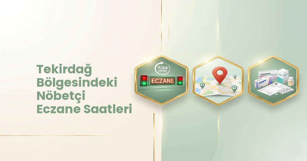 Eczane Haritası