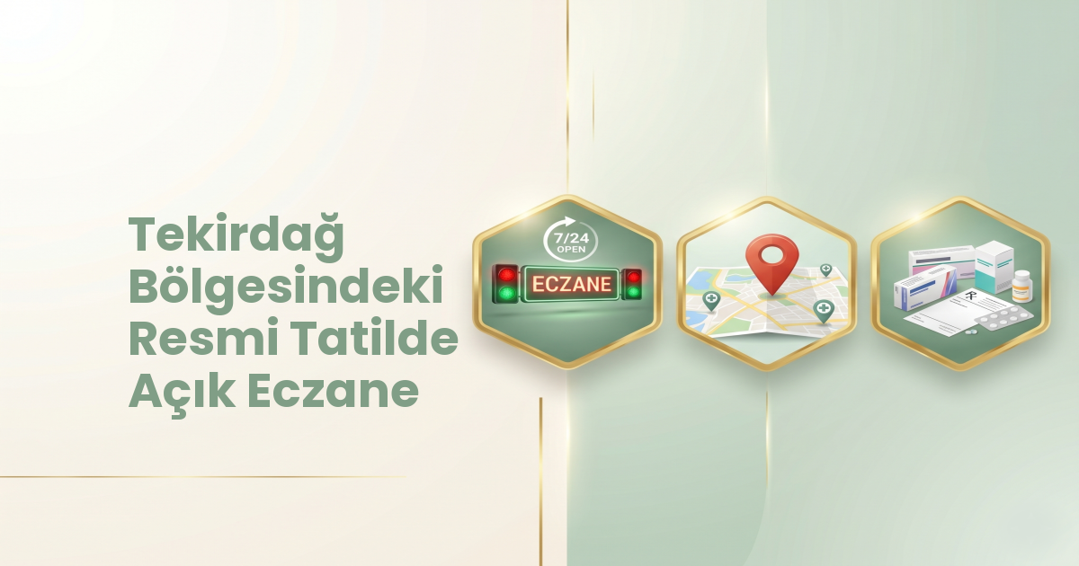 Eczane Haritası