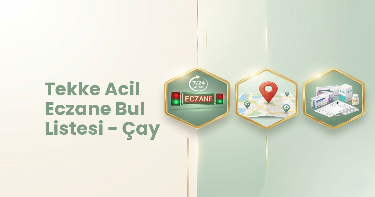 Eczane Haritası