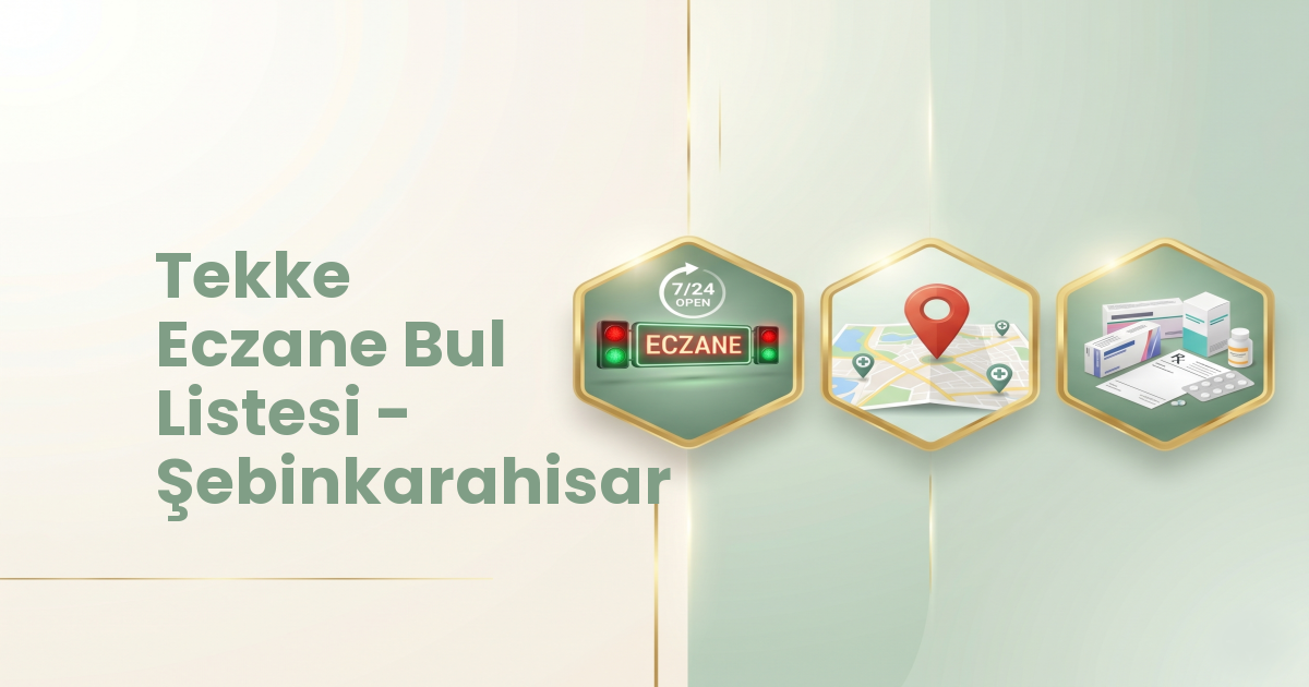 Eczane Haritası