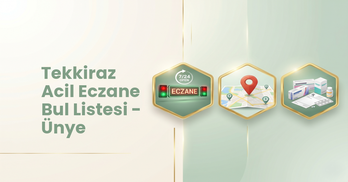Eczane Haritası