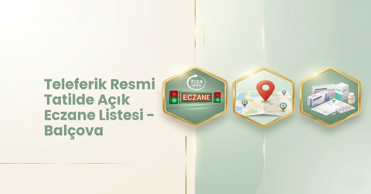 Eczane Haritası