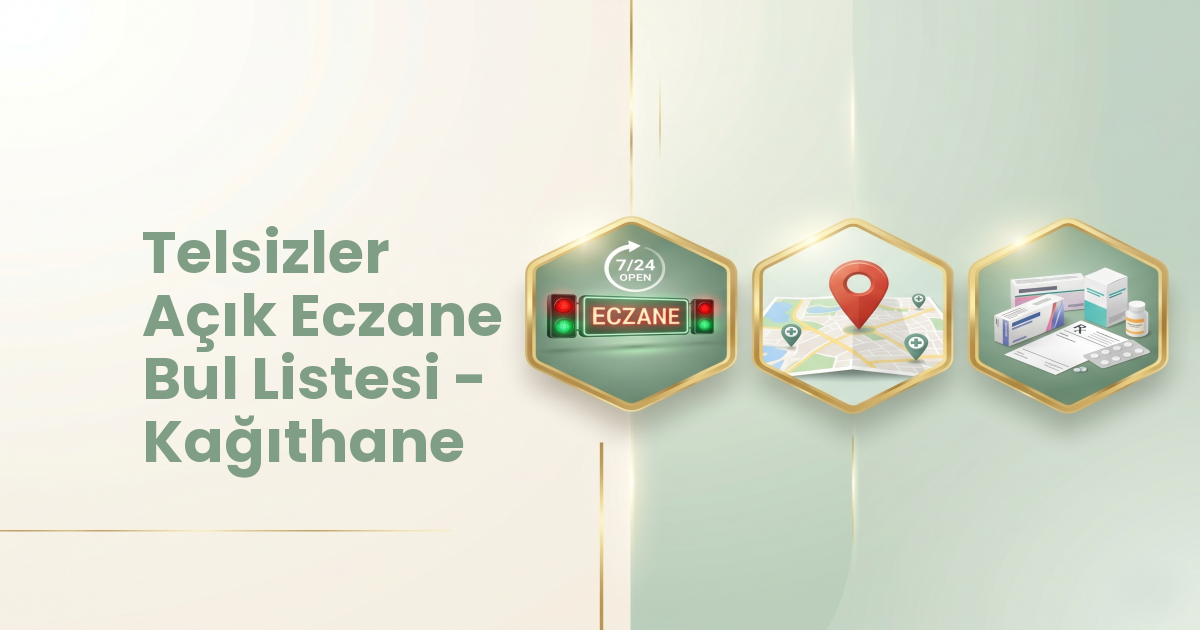 Eczane Haritası