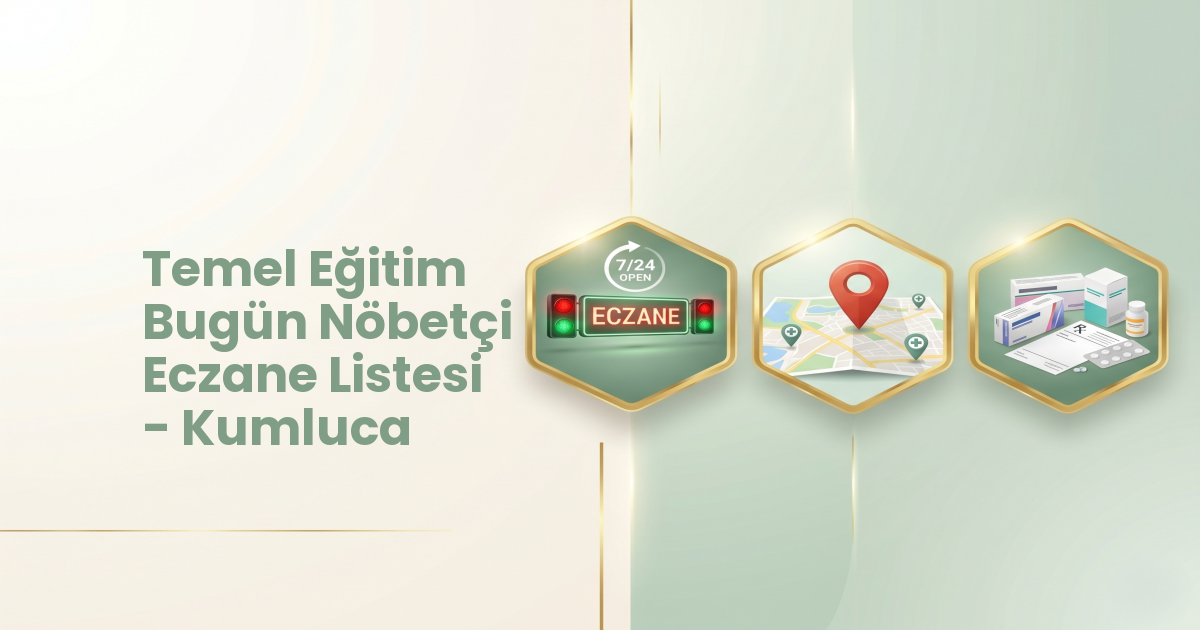 Eczane Haritası