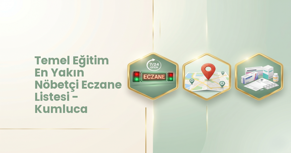 Eczane Haritası