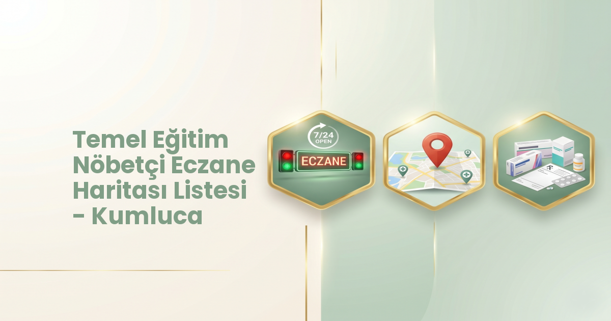 Eczane Haritası