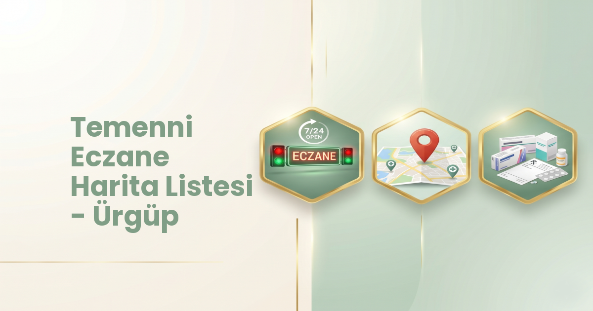 Eczane Haritası