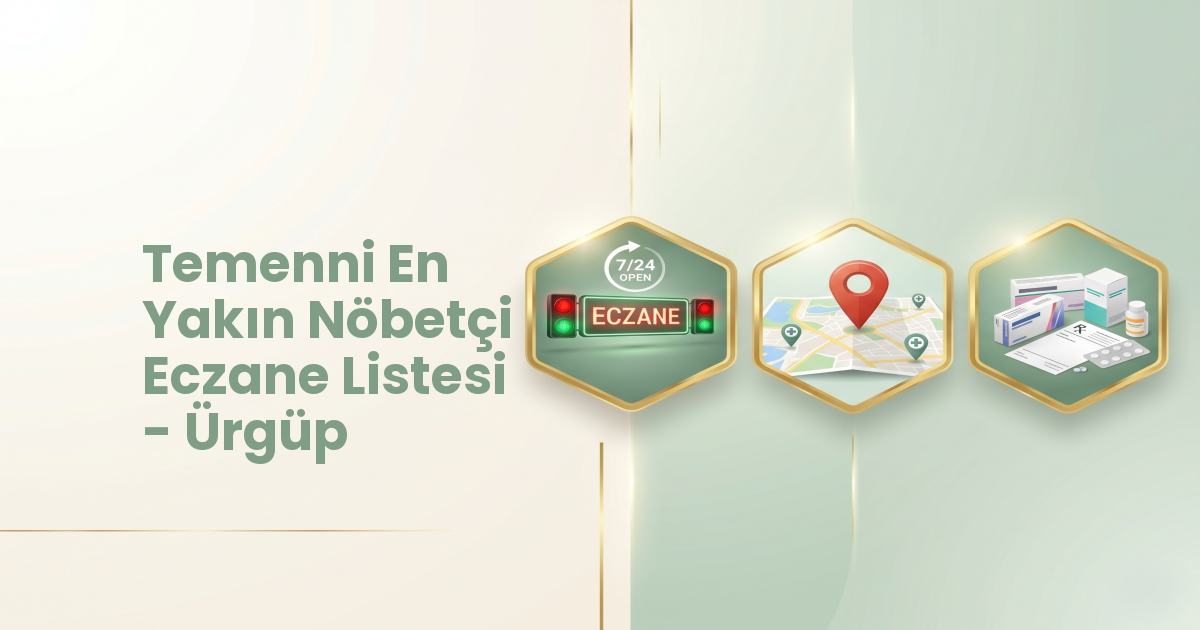 Eczane Haritası