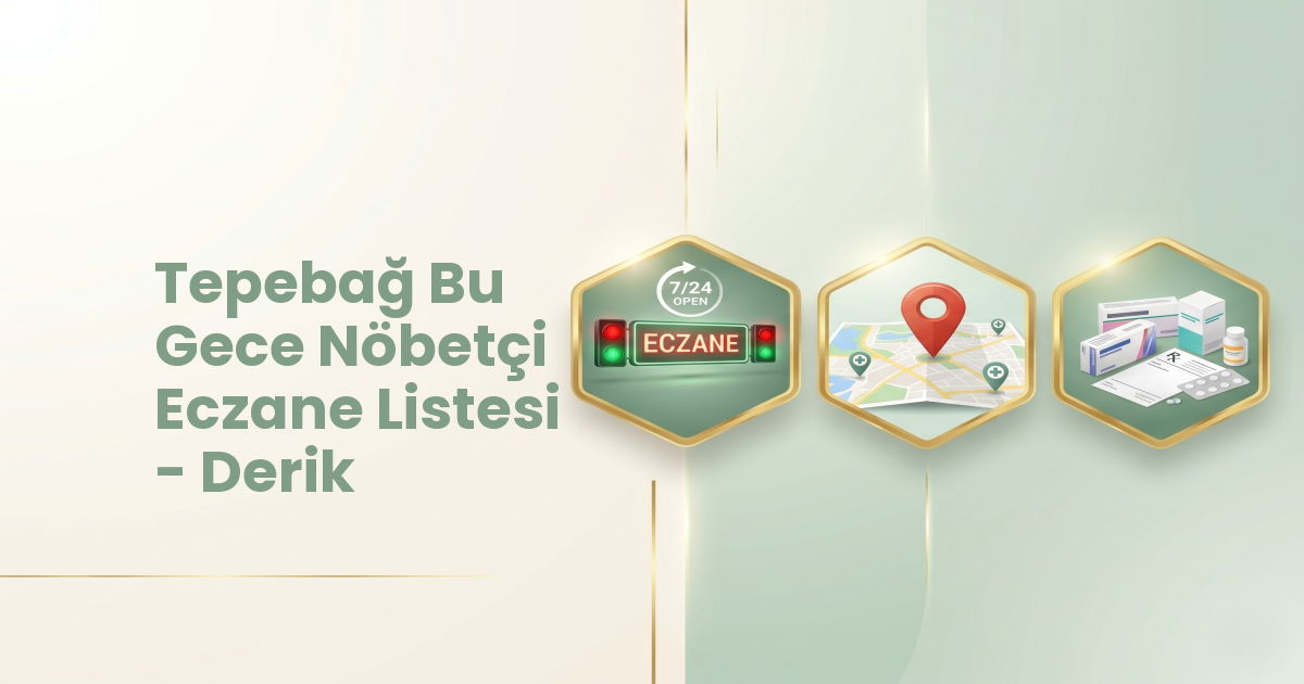 Eczane Haritası