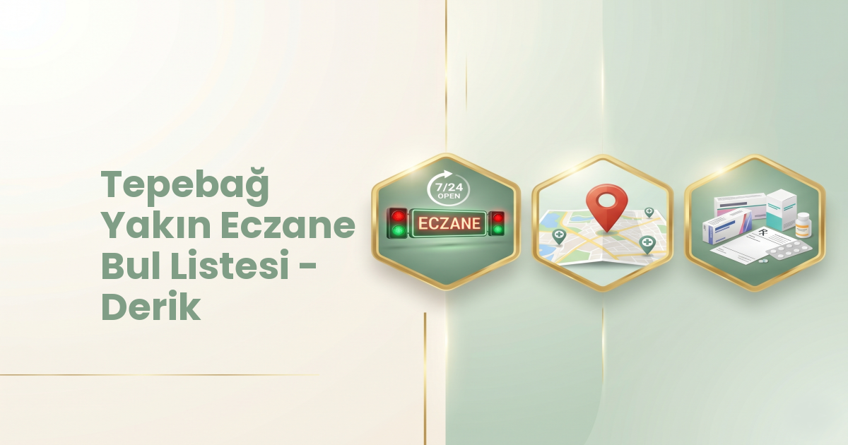 Eczane Haritası