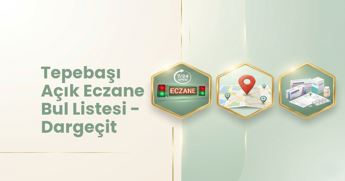 Eczane Haritası