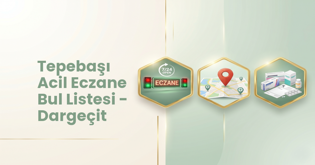Eczane Haritası