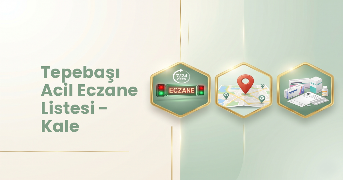 Eczane Haritası