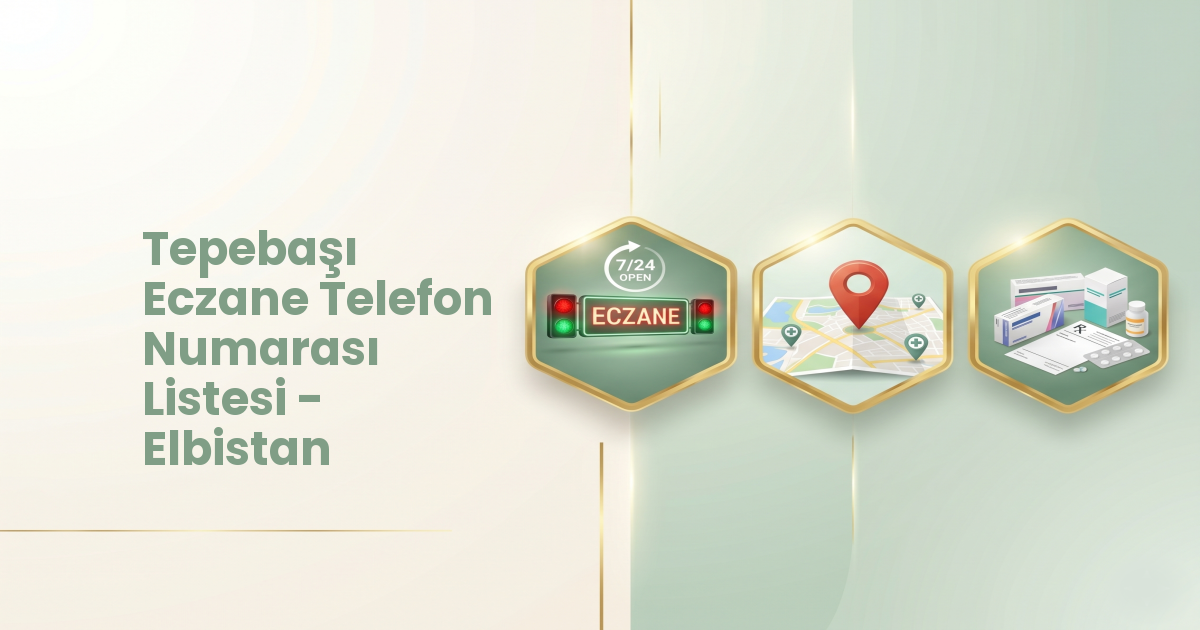 Eczane Haritası