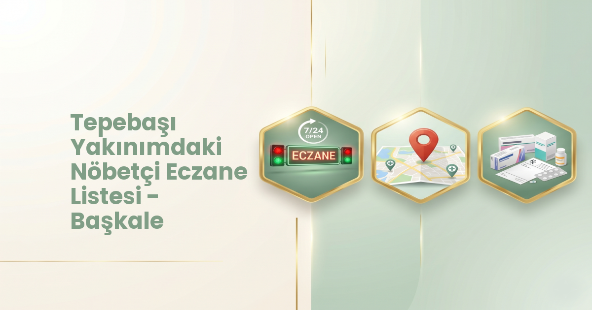Eczane Haritası