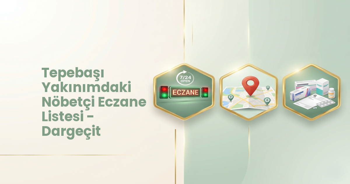 Eczane Haritası