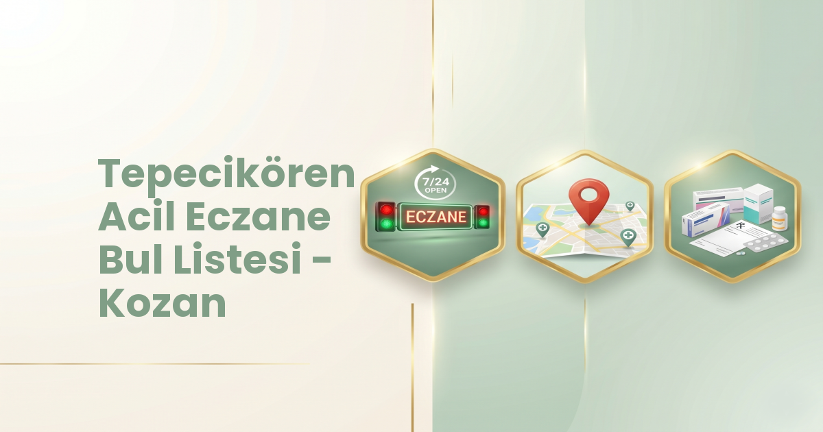 Eczane Haritası