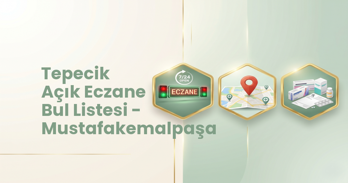 Eczane Haritası