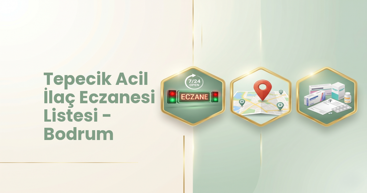 Eczane Haritası
