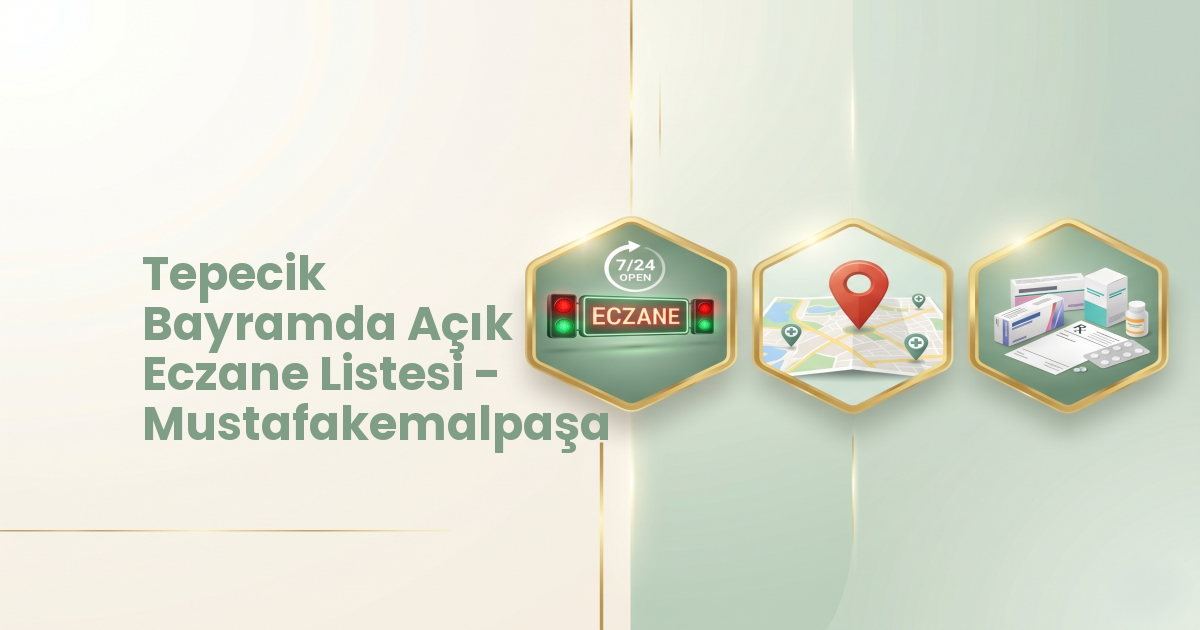 Eczane Haritası