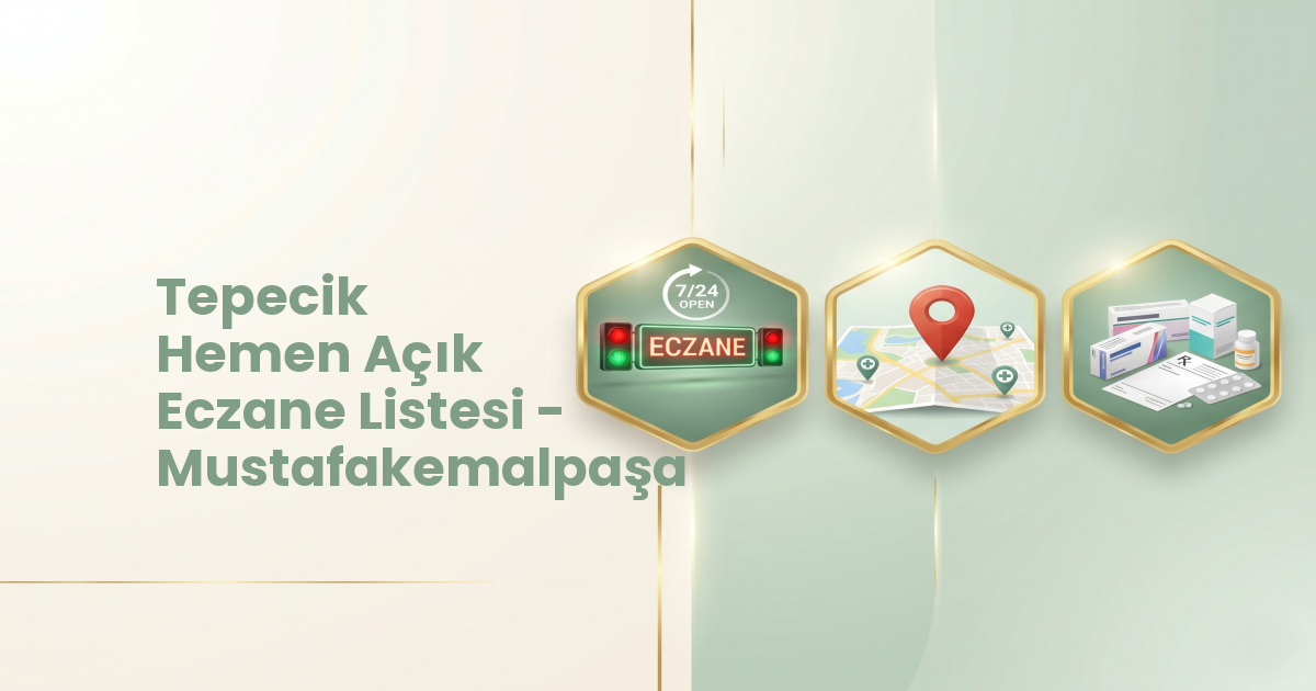Eczane Haritası