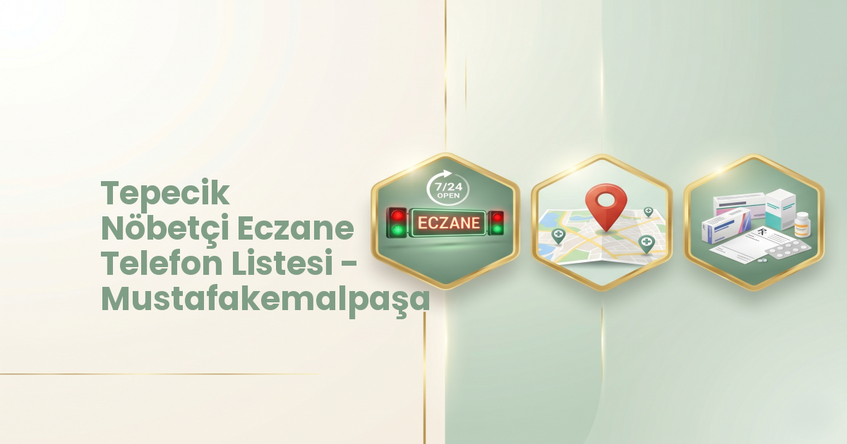Eczane Haritası