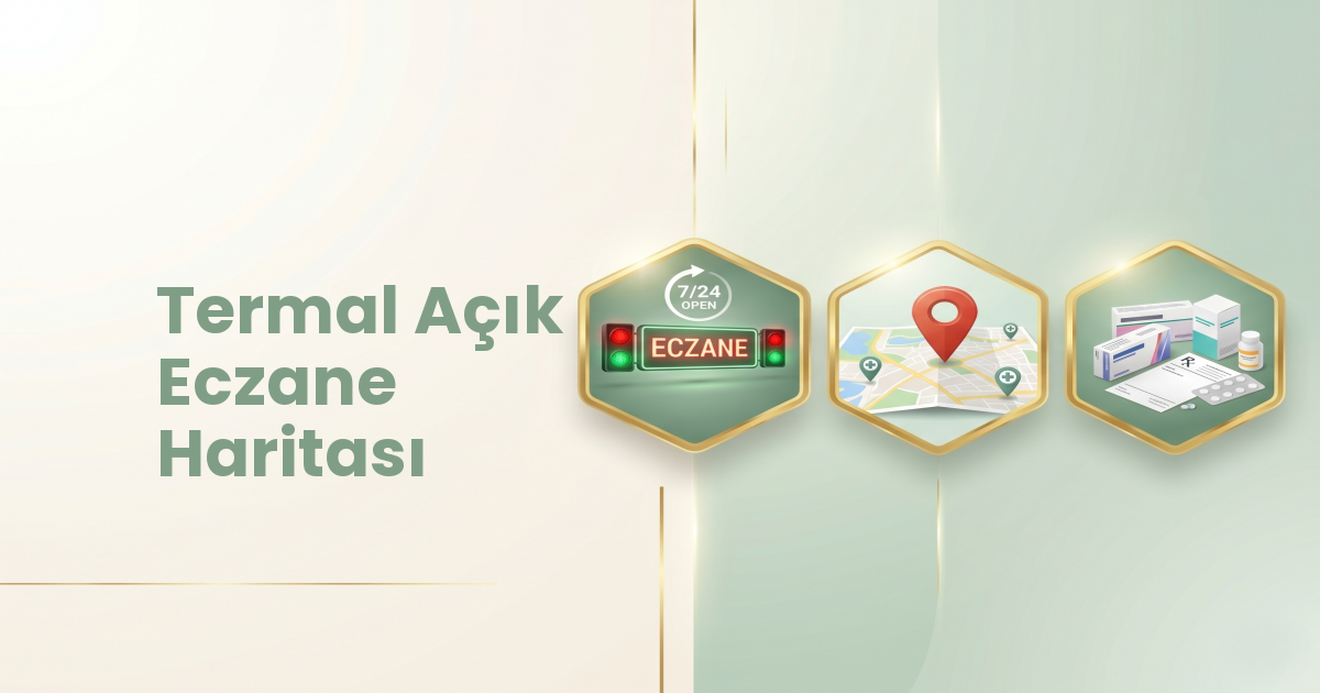 Eczane Haritası