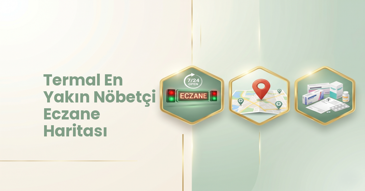 Eczane Haritası