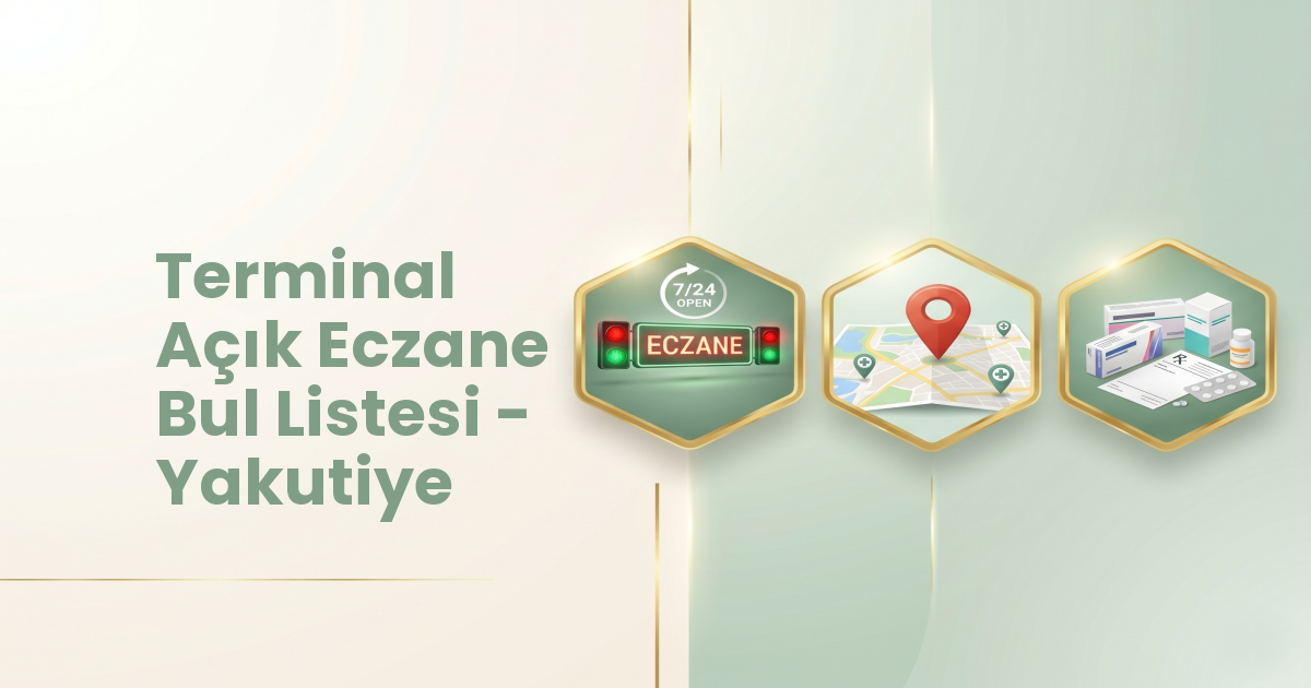 Eczane Haritası