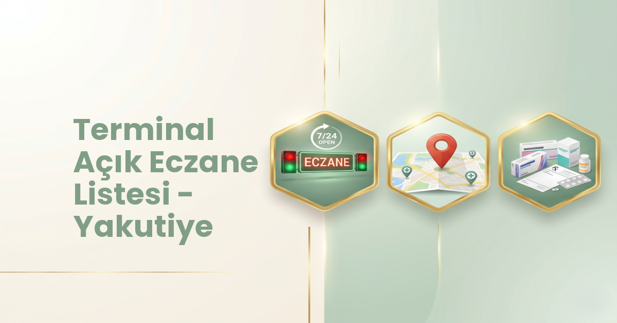 Eczane Haritası