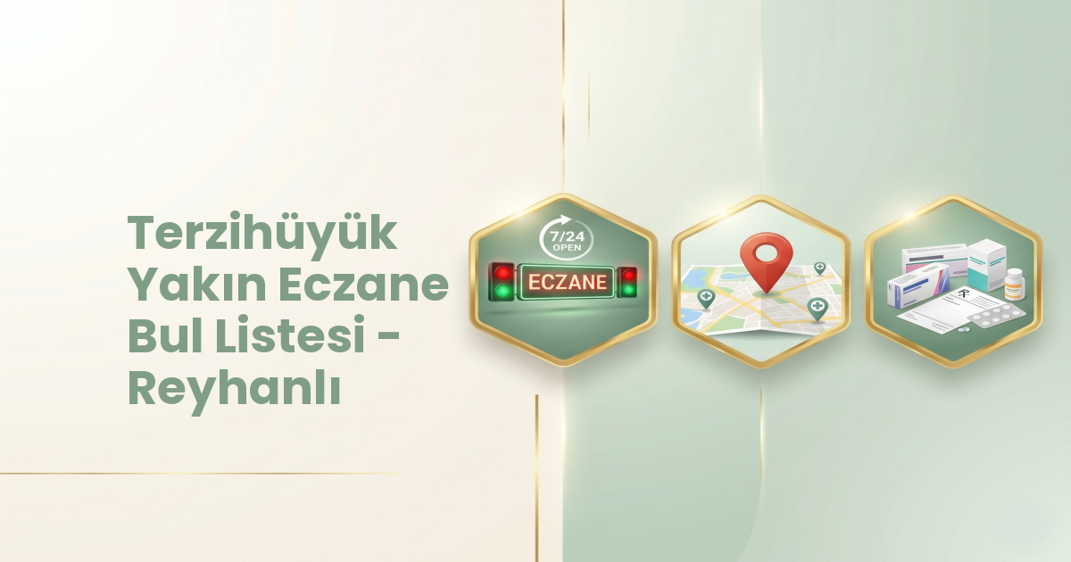 Eczane Haritası