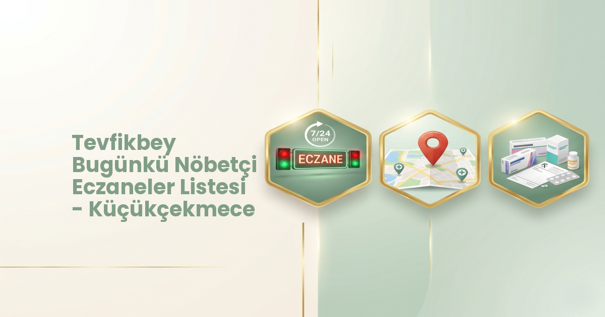Eczane Haritası
