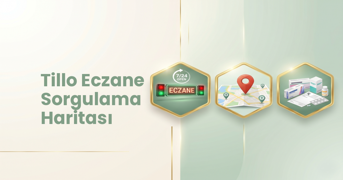 Eczane Haritası