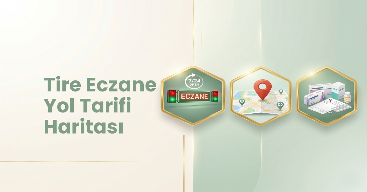 Eczane Haritası