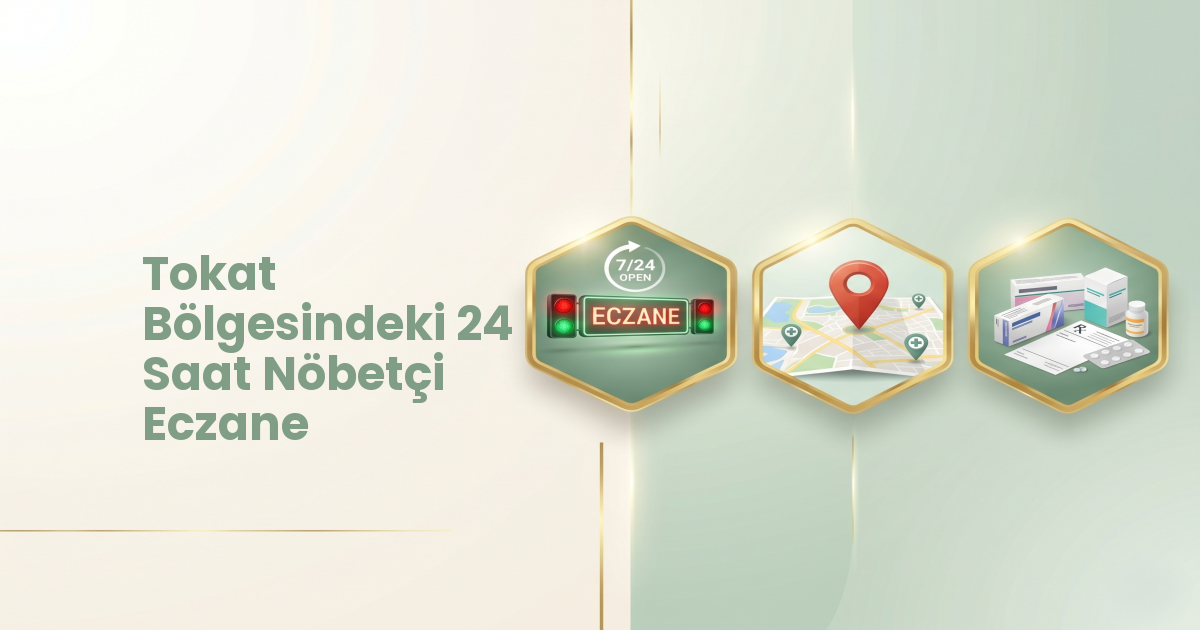 Eczane Haritası