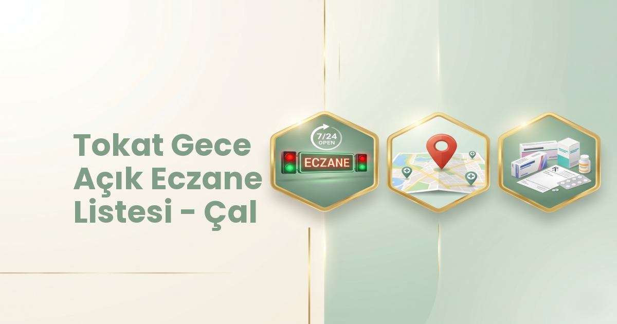 Eczane Haritası