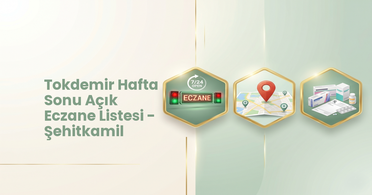 Eczane Haritası