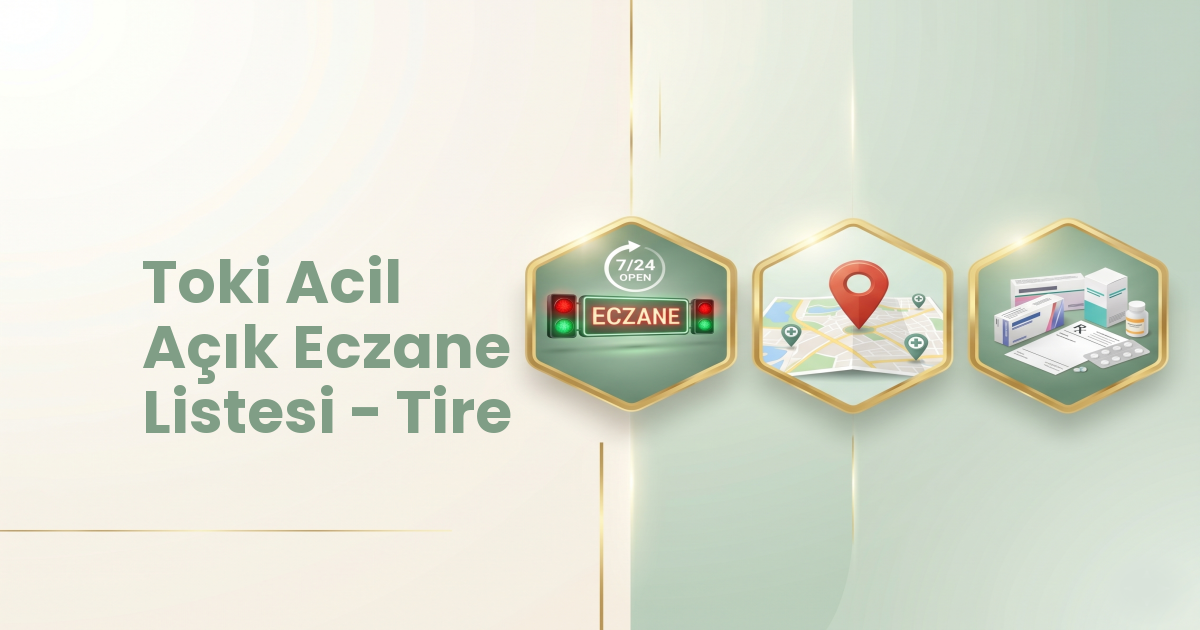 Eczane Haritası