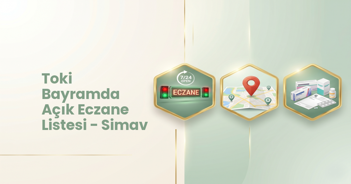 Eczane Haritası
