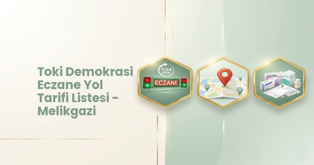 Eczane Haritası