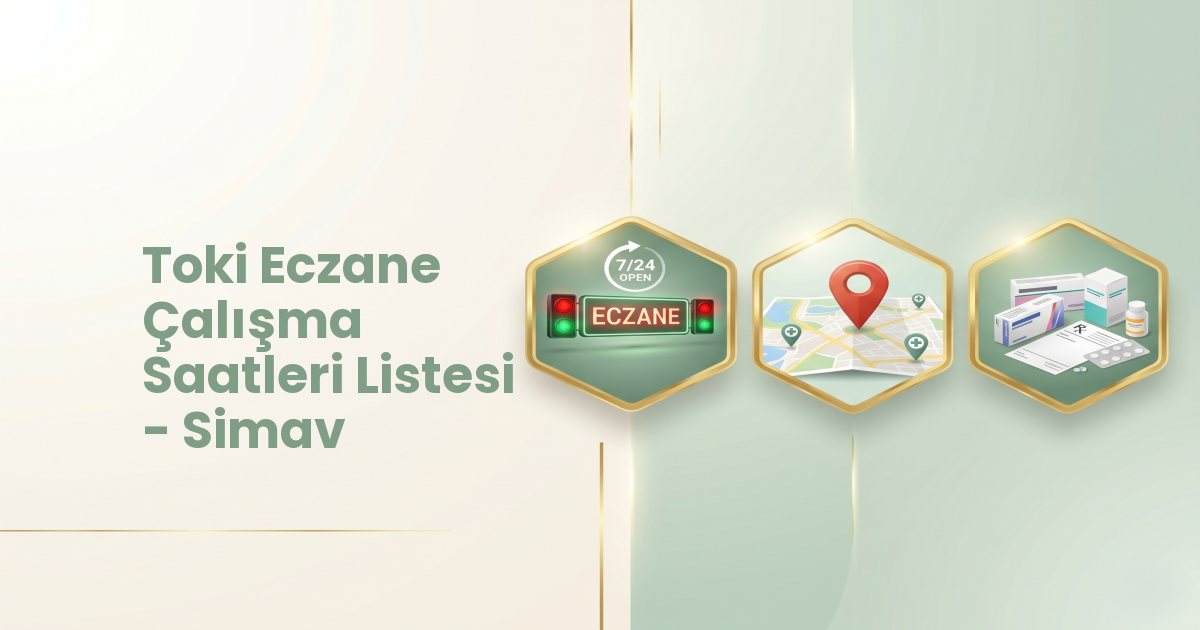 Eczane Haritası