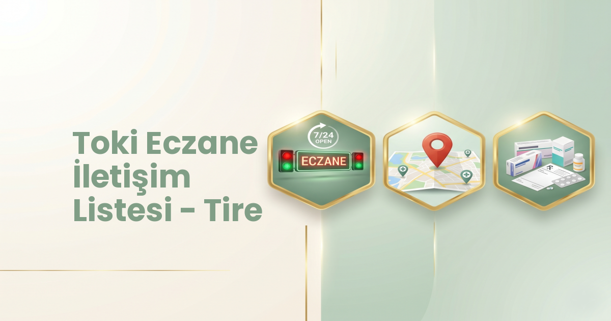 Eczane Haritası