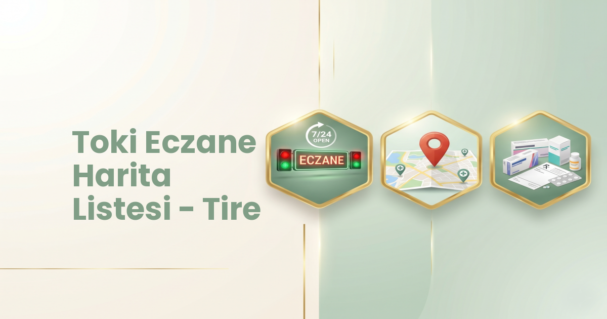 Eczane Haritası